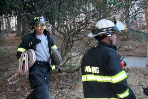 Bundy Hill Brush Fire Mar 26, 2012